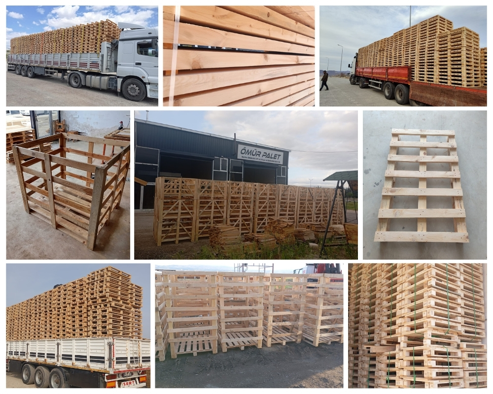 Highbury Wooden Pallets, Buy Wooden Pallets Wholesale
